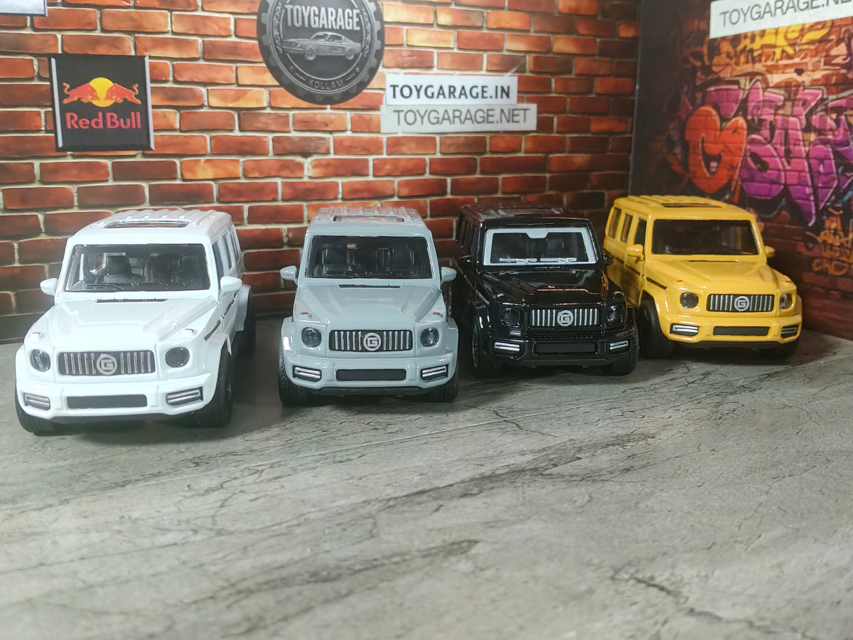 NO:55 G WAGON 1:43 SCALE
