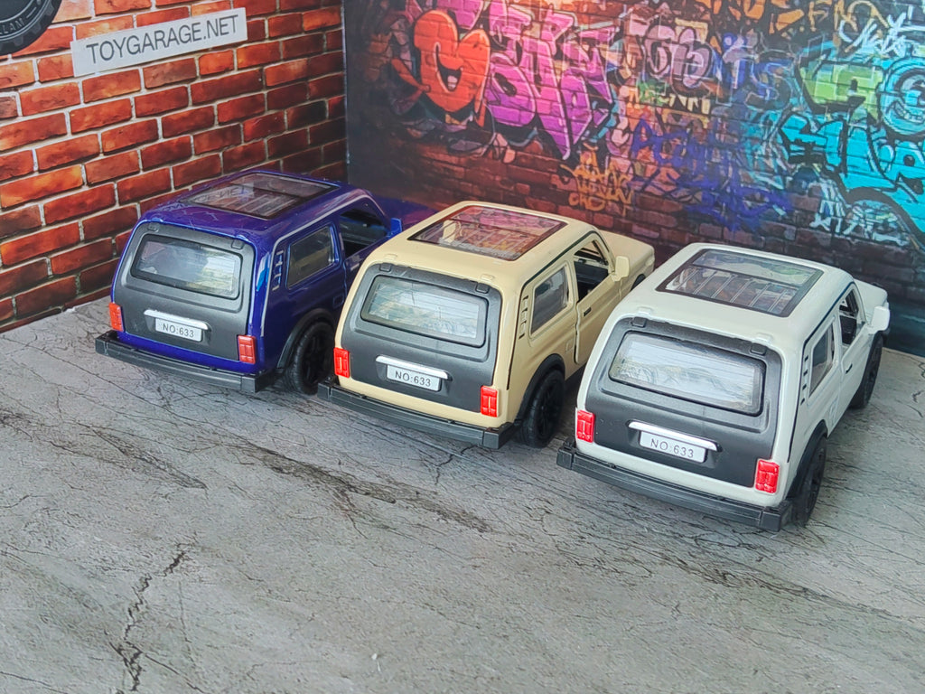 NO:40 LADA NIVA 1:36 SCALE