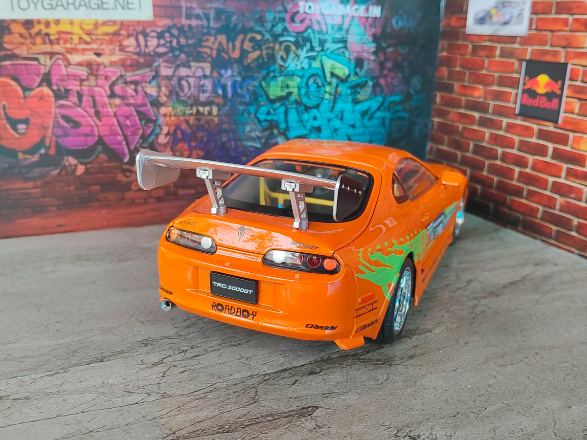 NO:30 TOYOTA SUPRA MARK 4 1:24 SCALE