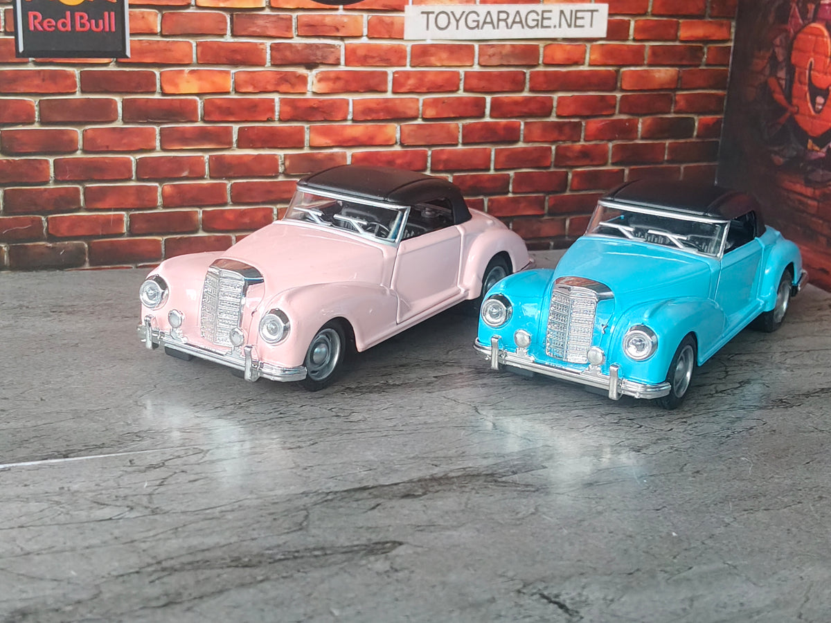 NO:68 1952 MERCEDES BENZ 220 CABRIOLET A 1:36 SCALE