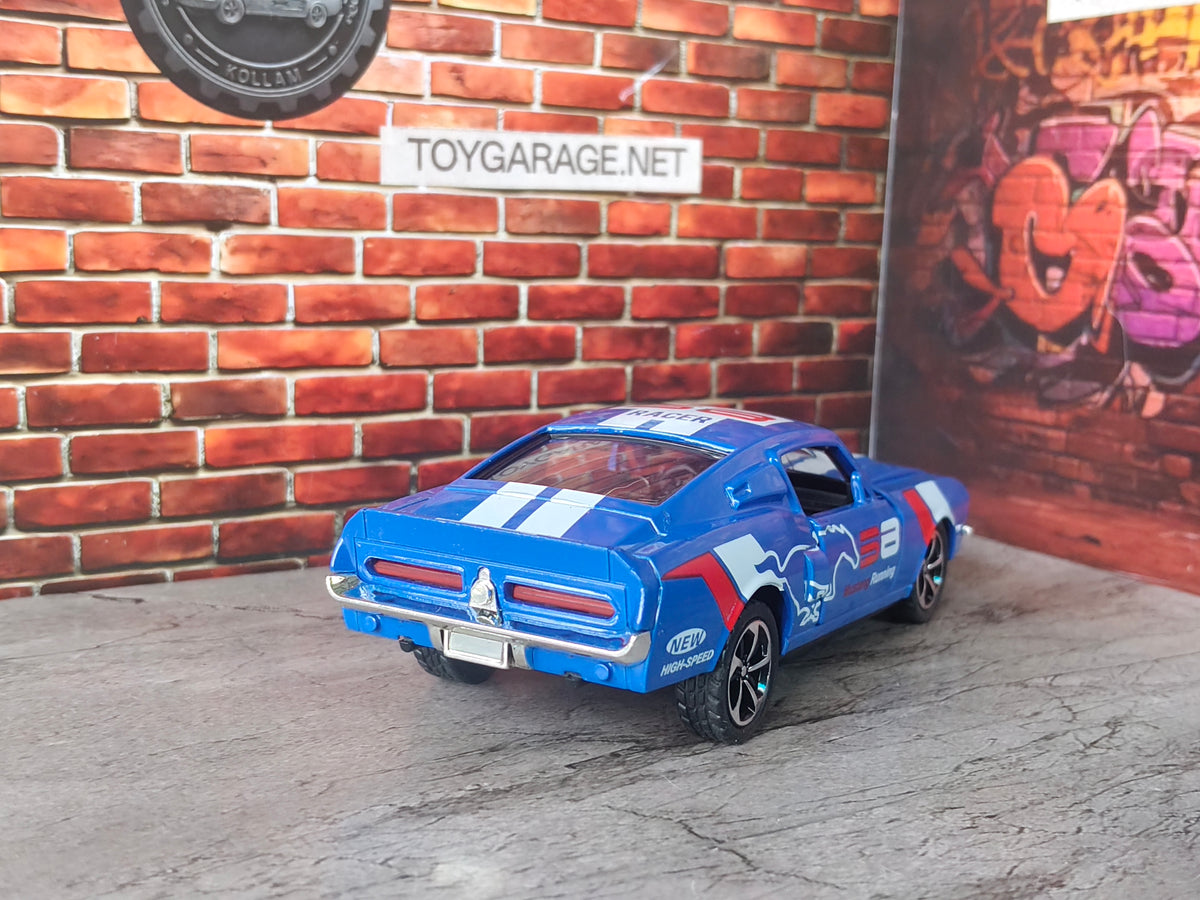 NO:76 1967 FORD MUSTANG 1:36 SCALE