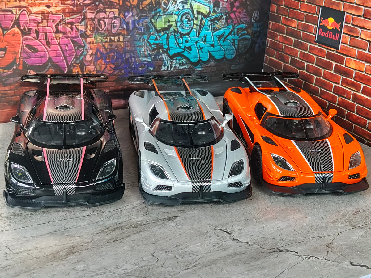 NO:29 KOENIGSEGG ONE 1:32 SCALE