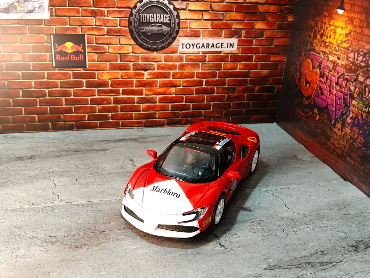 NO:40 FERRARI SF-90 1:32 SCALE