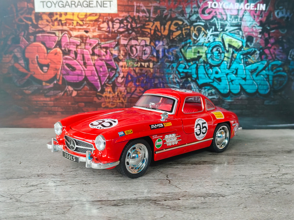 NO:36 MERCEDES BENZ SL300 RALLY 1:32 SCALE