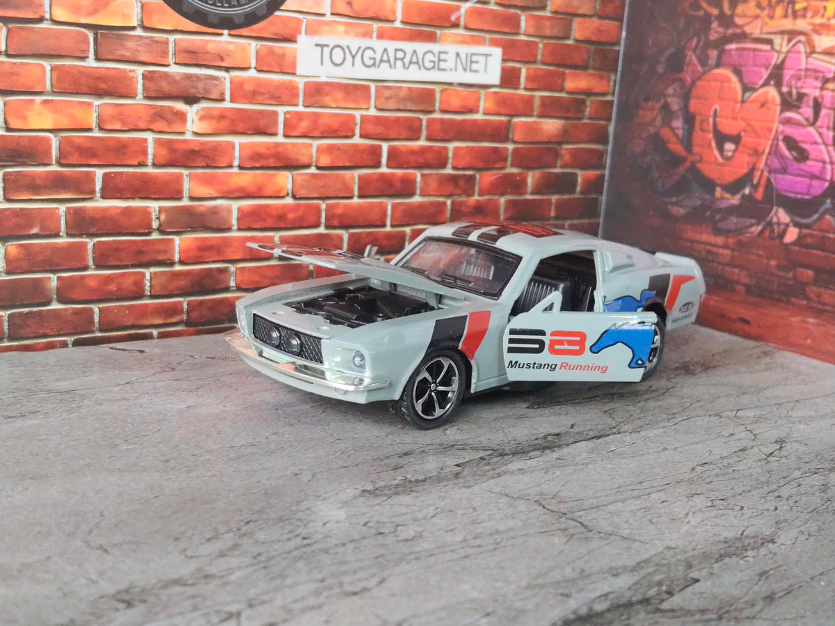 NO:76 1967 FORD MUSTANG 1:36 SCALE