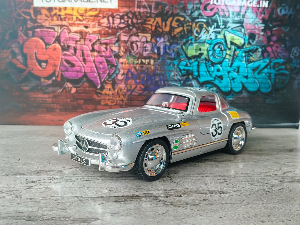 NO:36 MERCEDES BENZ SL300 RALLY 1:32 SCALE