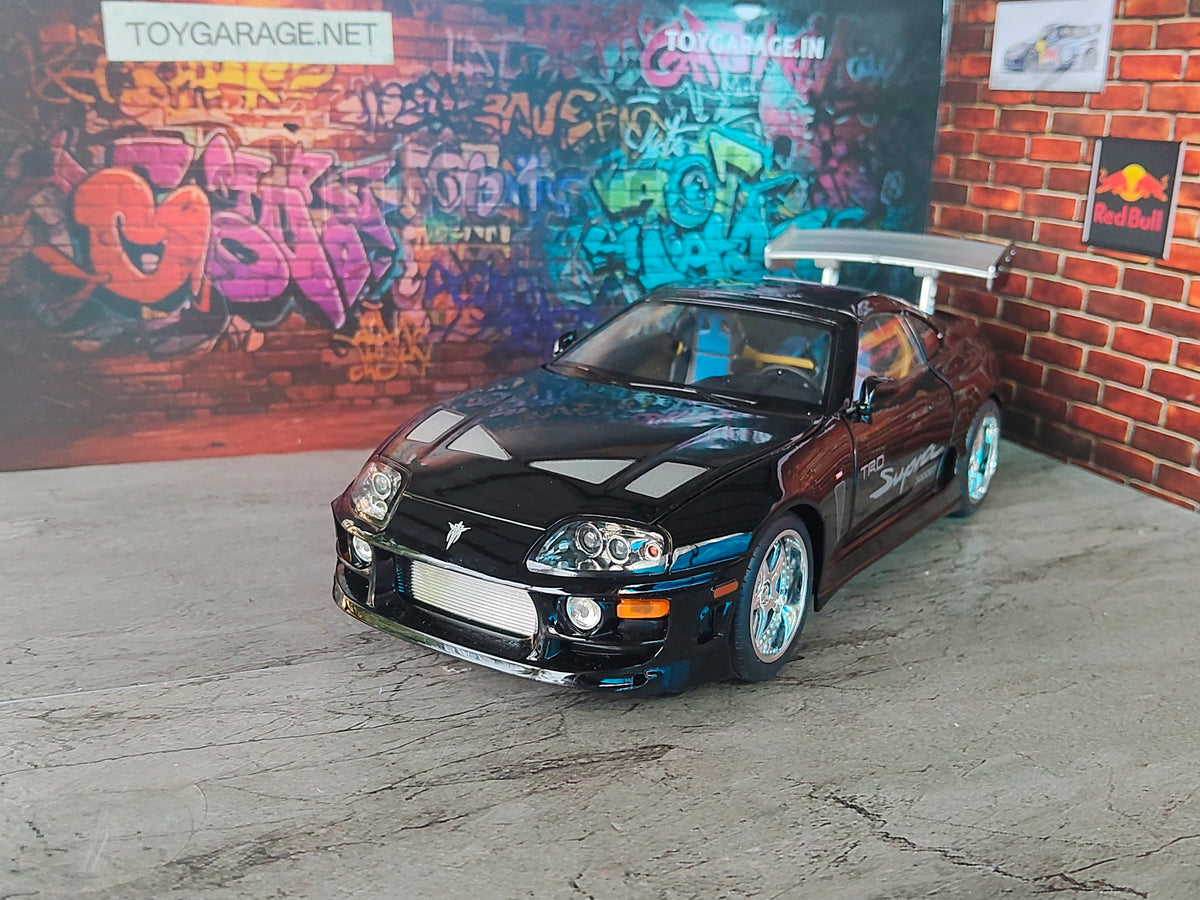 NO:30 TOYOTA SUPRA MARK 4 1:24 SCALE