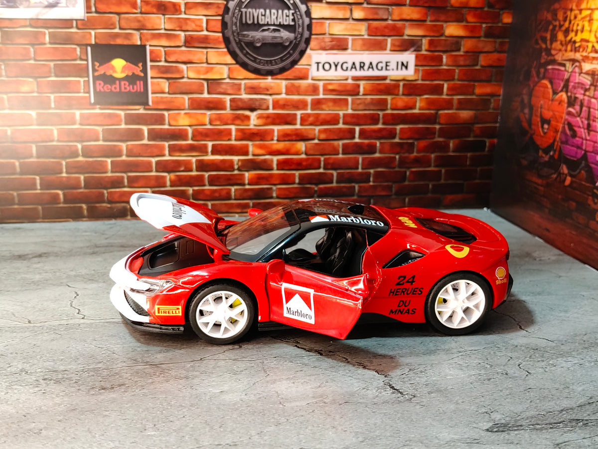 NO:40 FERRARI SF-90 1:32 SCALE