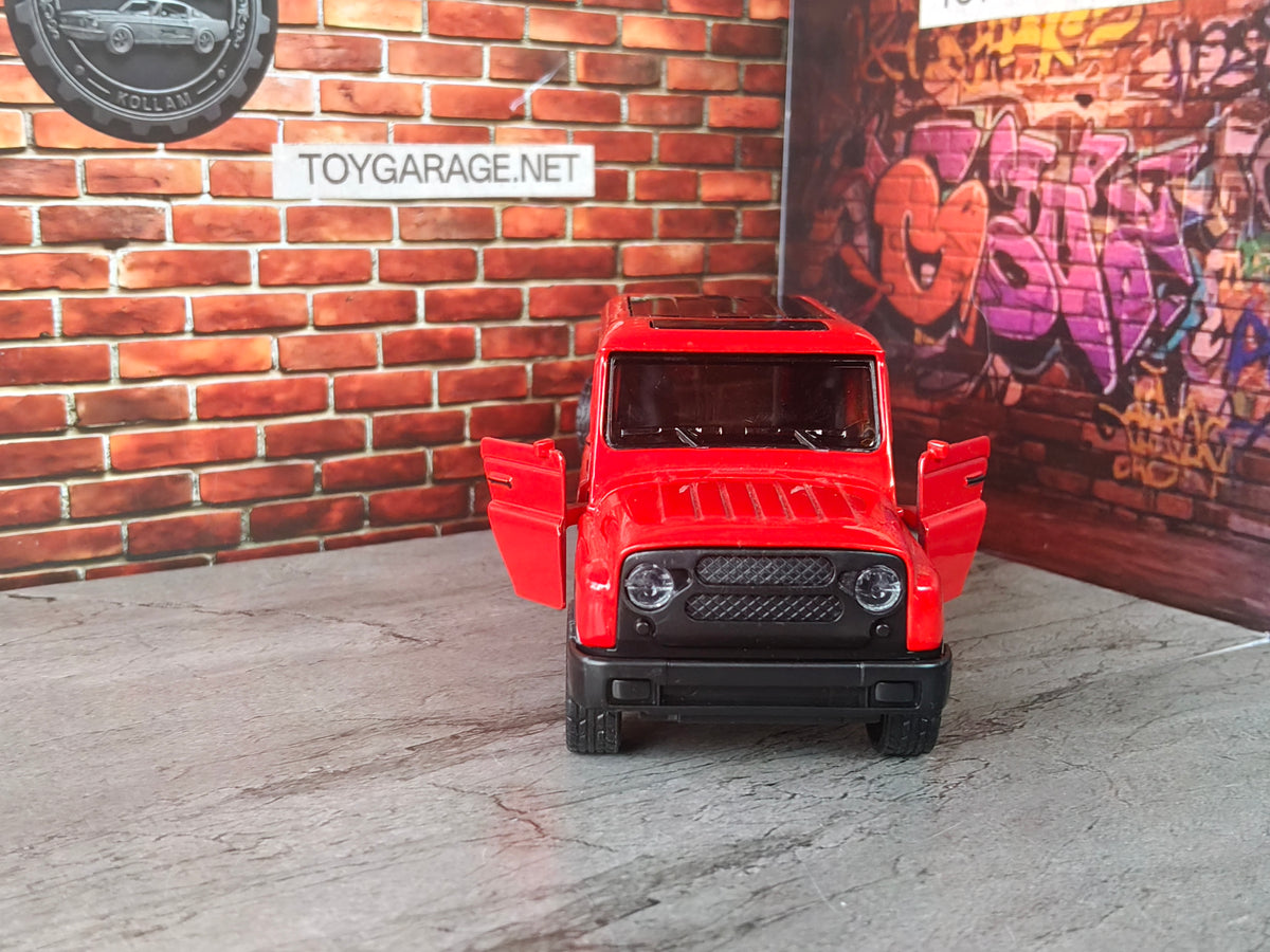 NO:75 RUSSIAN VAZ HUNTER OFFROAD JEEP 1:36 SCALE