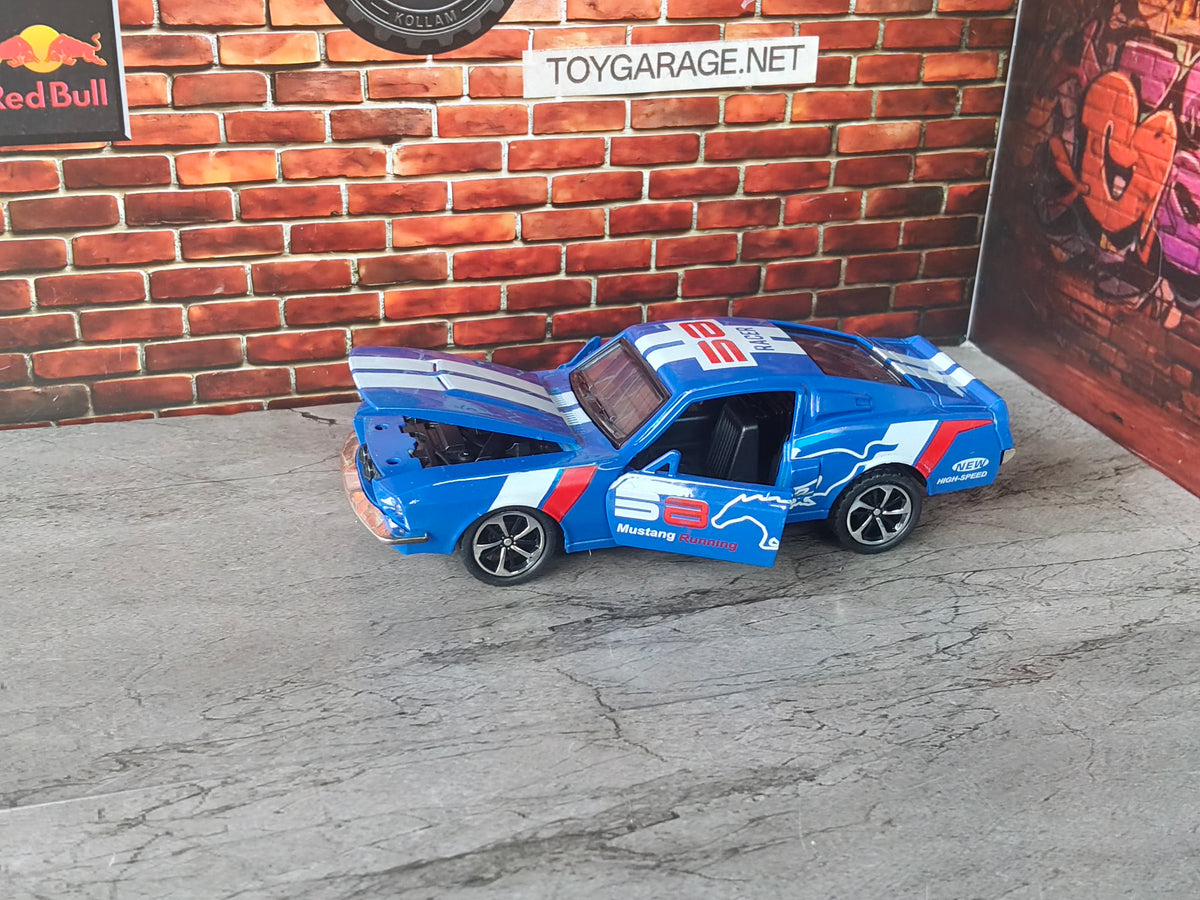 NO:76 1967 FORD MUSTANG 1:36 SCALE
