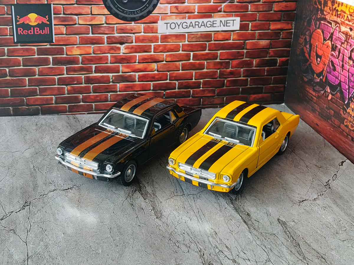 NO:55 FORD MUSTANG 1964 1:36 SCALE