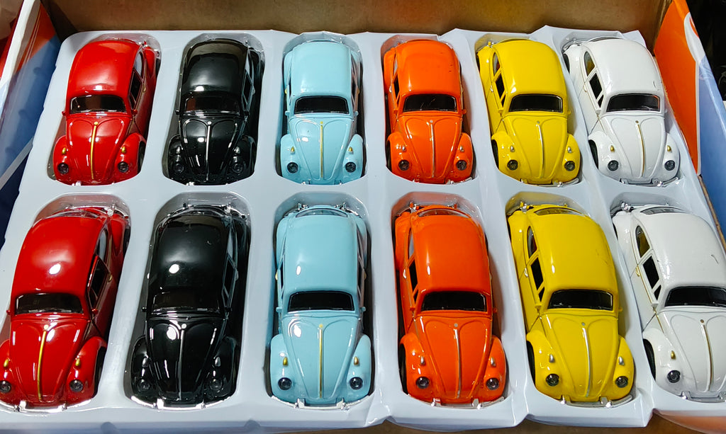 NO:40 BEETLE  1:43 SCALE