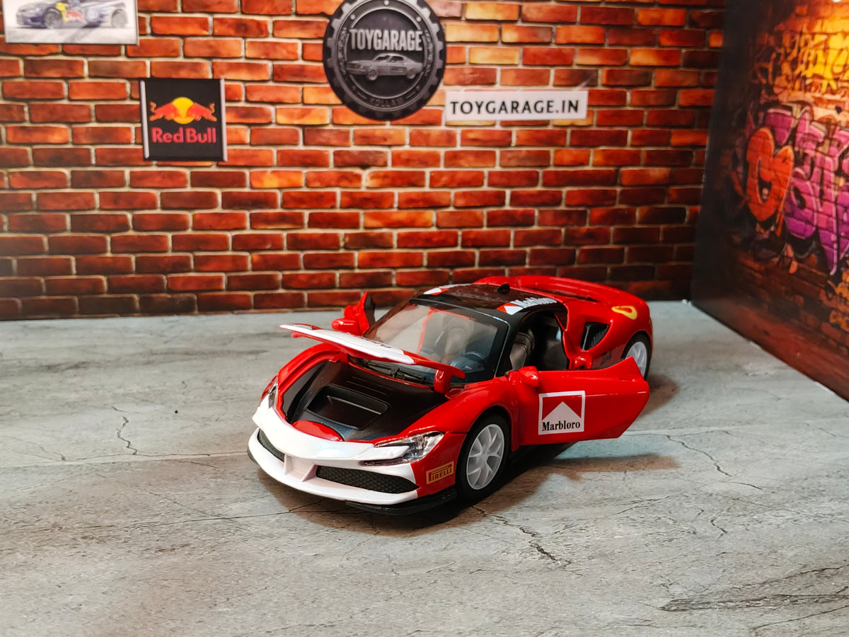 NO:40 FERRARI SF-90 1:32 SCALE