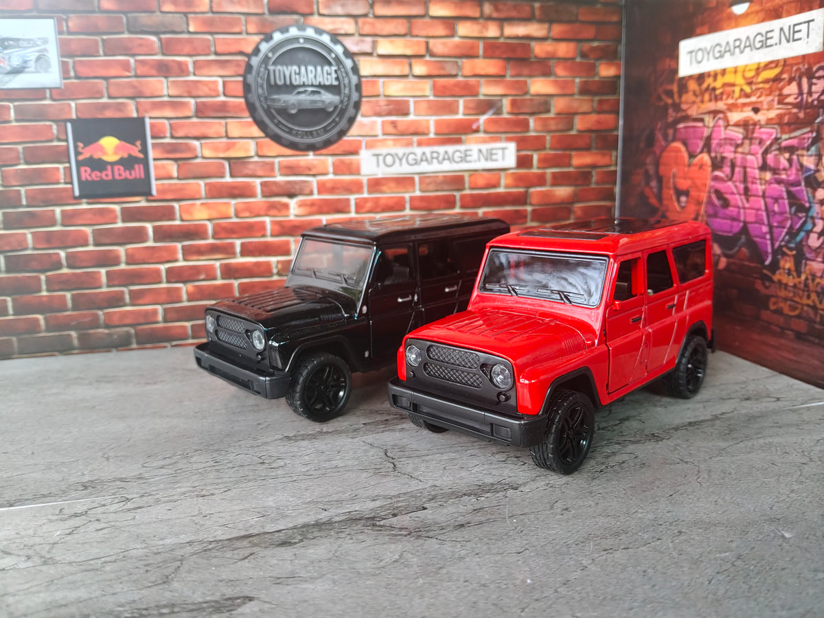 NO:75 RUSSIAN VAZ HUNTER OFFROAD JEEP 1:36 SCALE