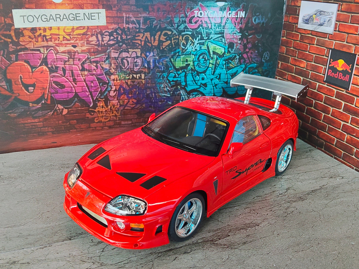 NO:30 TOYOTA SUPRA MARK 4 1:24 SCALE