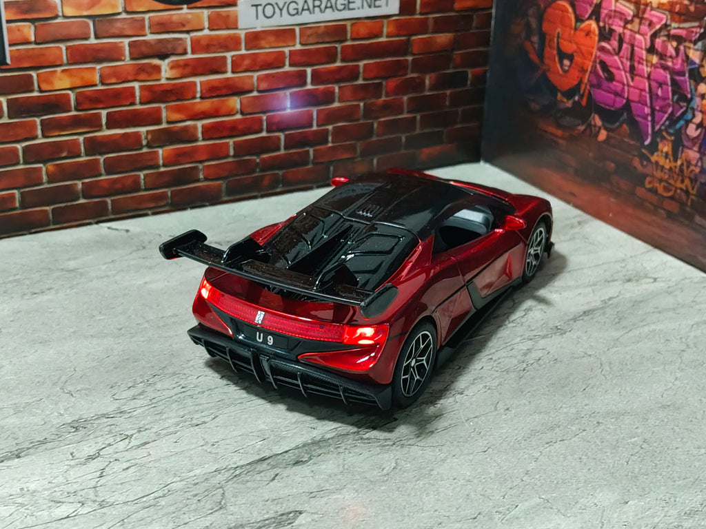 NO:38 BYD YANGWANG V9 1:32 SCALE