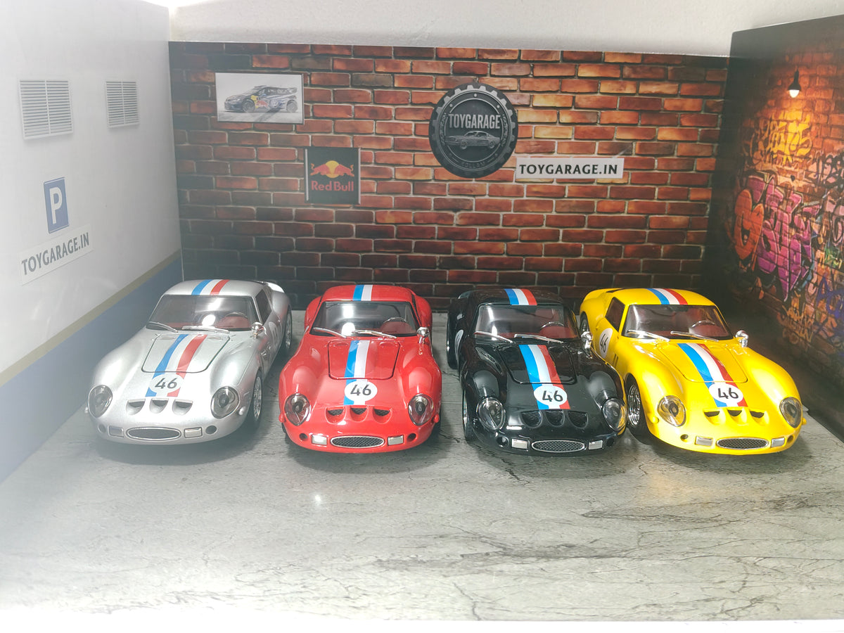 NO:21 FERRARI 250 GTO 1:32 SCALE