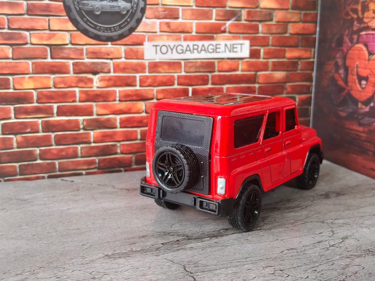 NO:75 RUSSIAN VAZ HUNTER OFFROAD JEEP 1:36 SCALE
