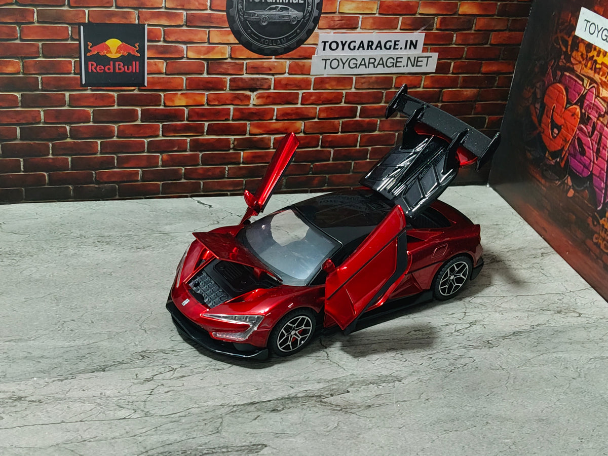 NO:38 BYD YANGWANG V9 1:32 SCALE