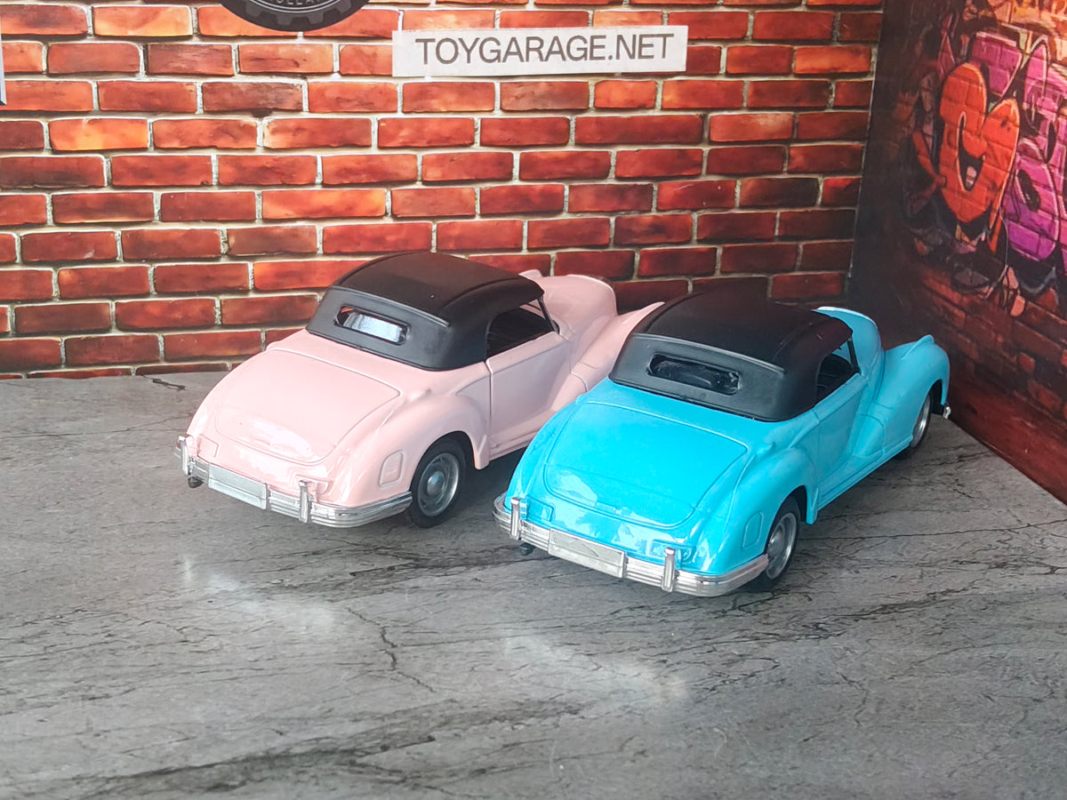 NO:68 1952 MERCEDES BENZ 220 CABRIOLET A 1:36 SCALE