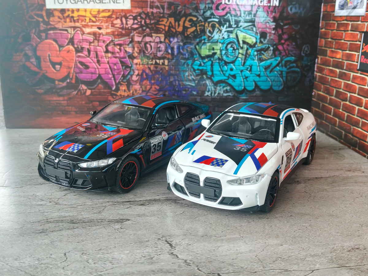 NO:35 BMW M4 RALLY SPEC 1:32 SCALE