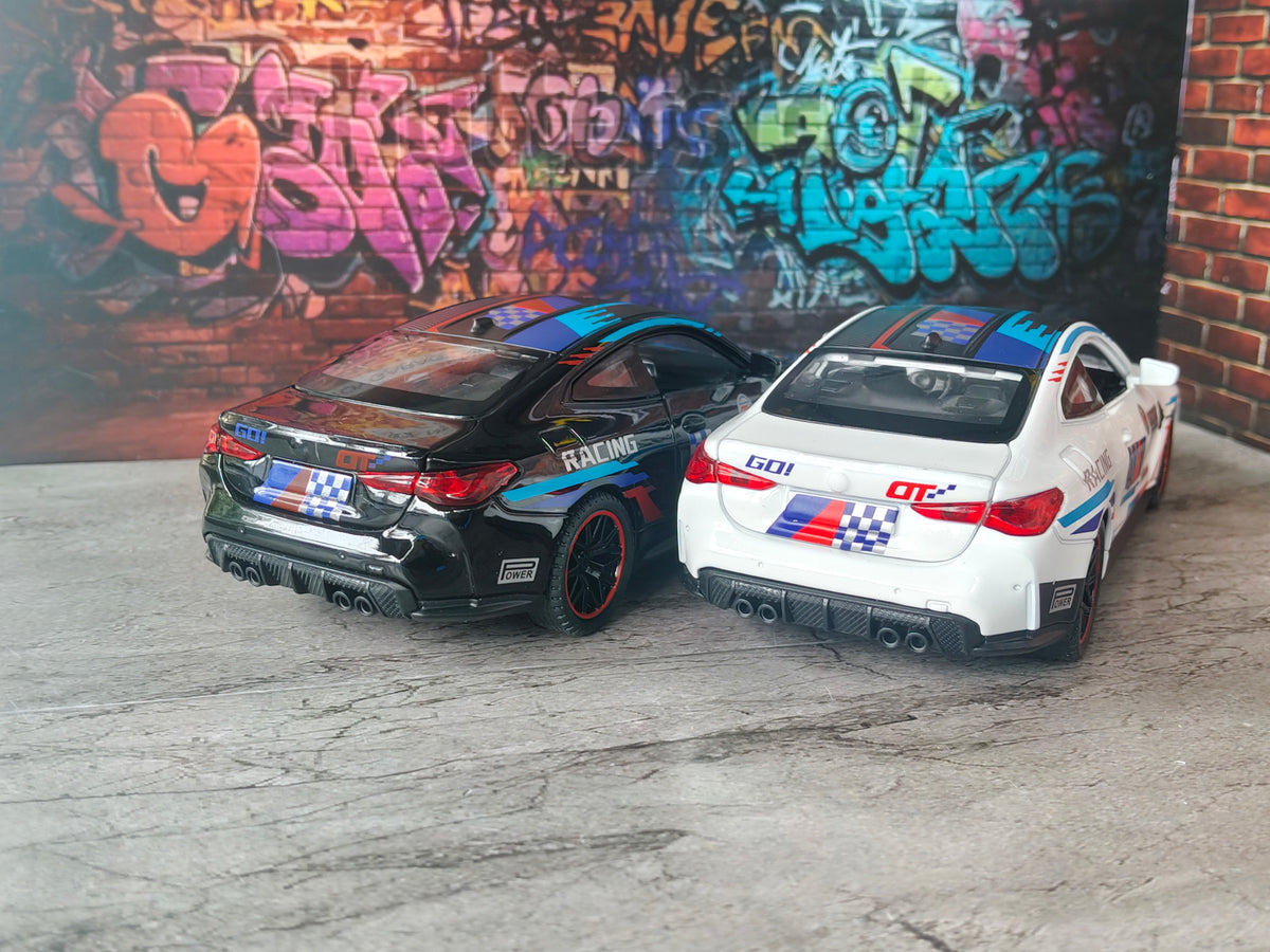 NO:35 BMW M4 RALLY SPEC 1:32 SCALE