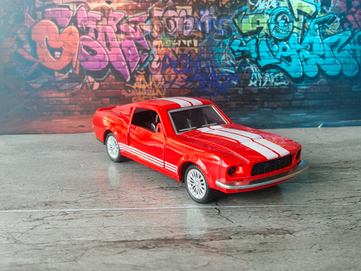 NO:76 1967 FORD MUSTANG 1:36 SCALE