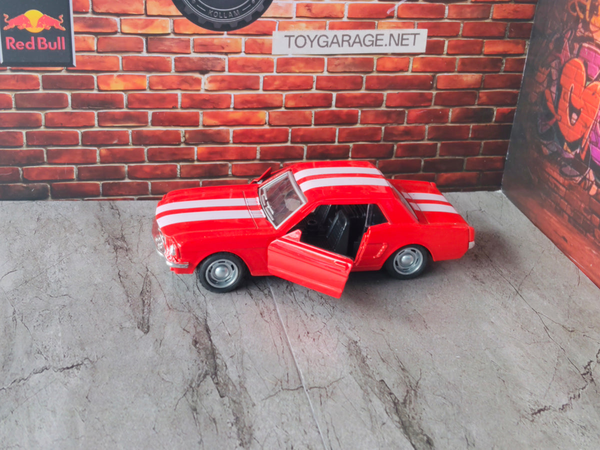 NO:55 FORD MUSTANG 1964 1:36 SCALE