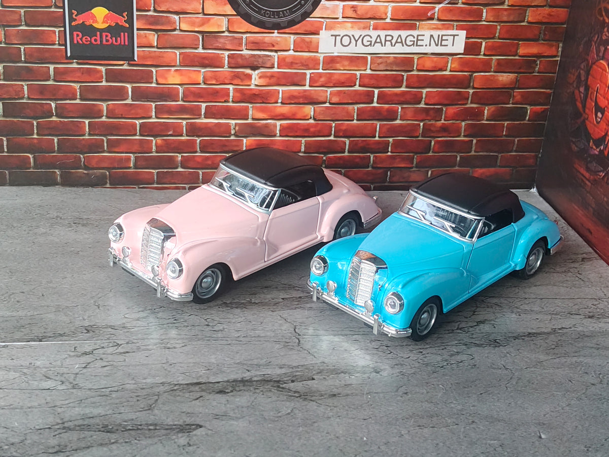 NO:68 1952 MERCEDES BENZ 220 CABRIOLET A 1:36 SCALE