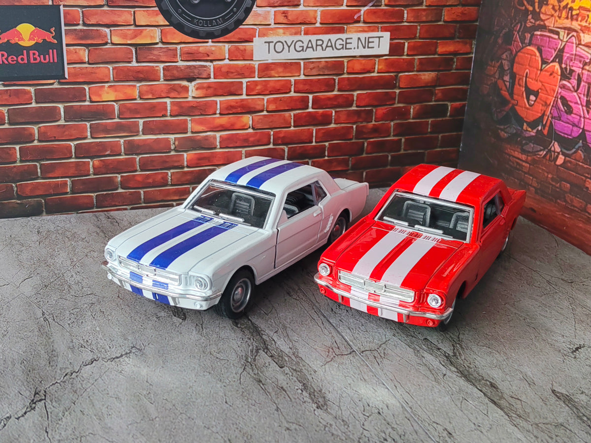 NO:55 FORD MUSTANG 1964 1:36 SCALE