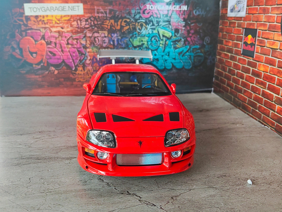 NO:30 TOYOTA SUPRA MARK 4 1:24 SCALE