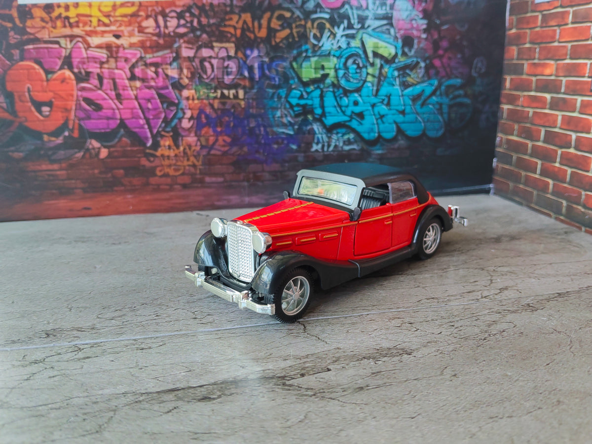 NO:18 1936 Mercedes Benz 500K roadster 1:43 SCALE
