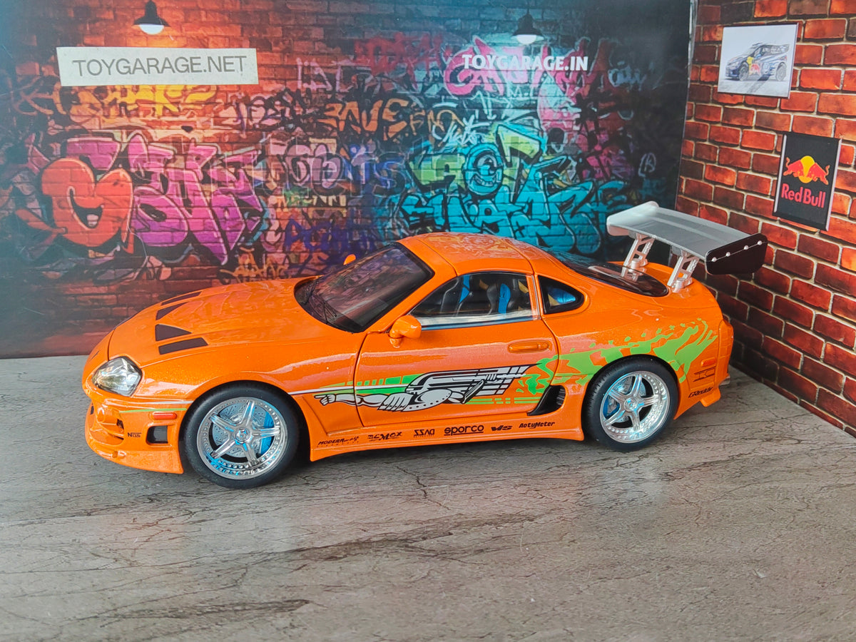 NO:30 TOYOTA SUPRA MARK 4 1:24 SCALE