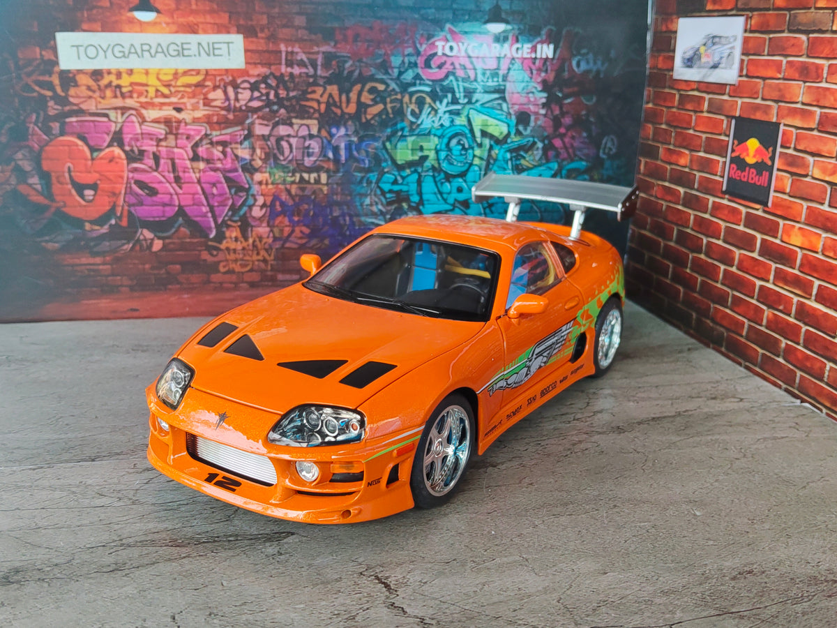 NO:30 TOYOTA SUPRA MARK 4 1:24 SCALE