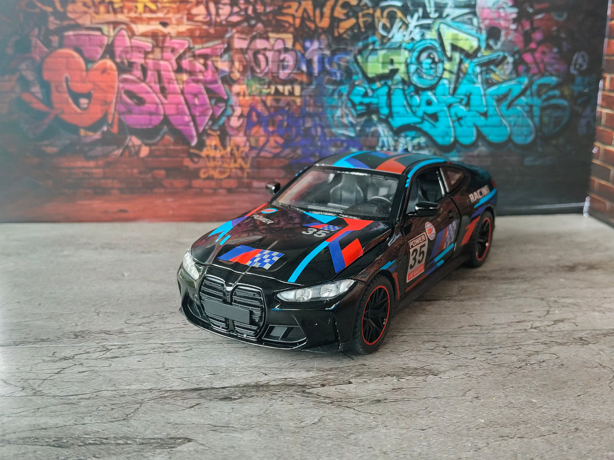 NO:35 BMW M4 RALLY SPEC 1:32 SCALE