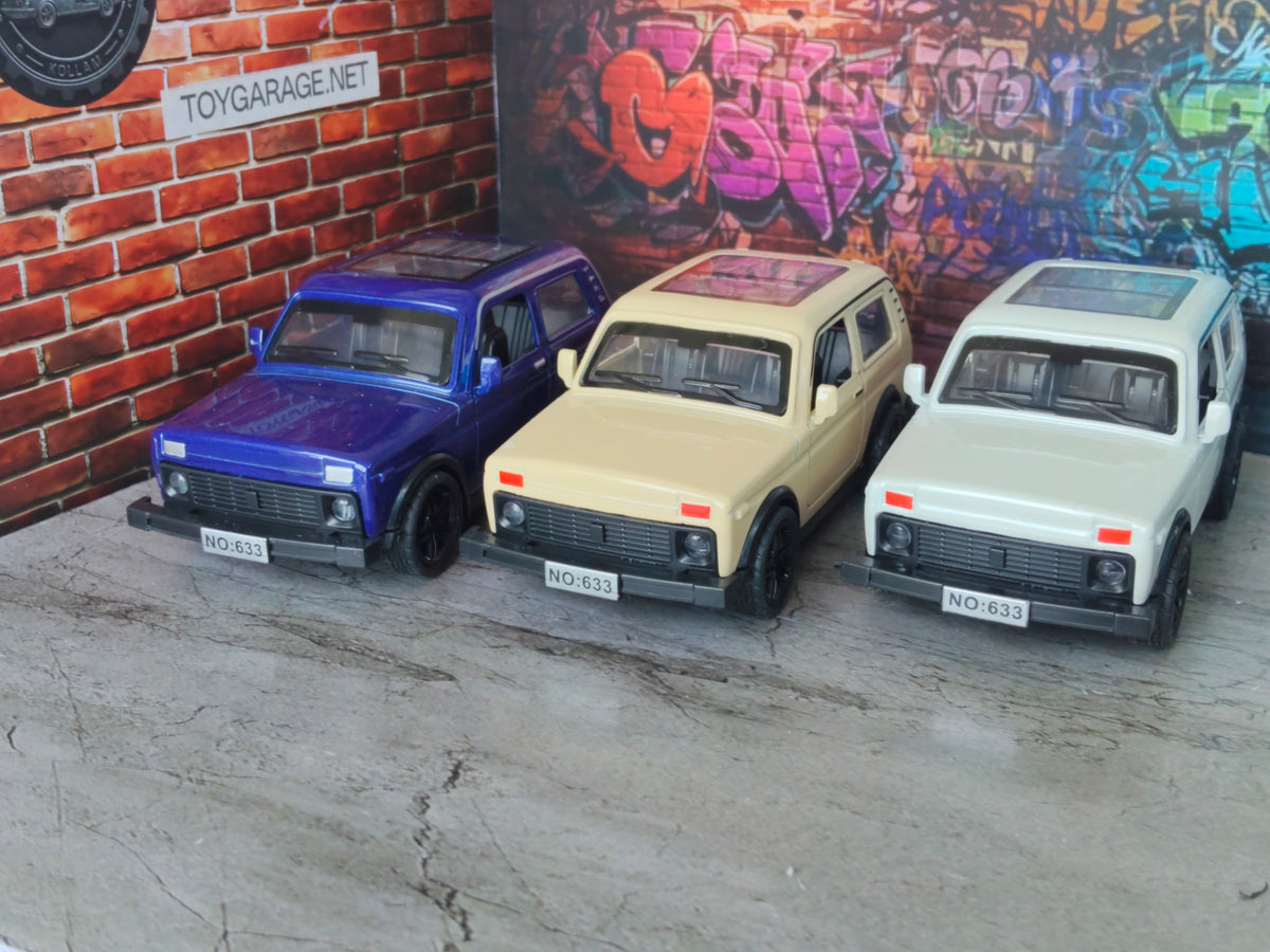 NO:40 LADA NIVA 1:36 SCALE