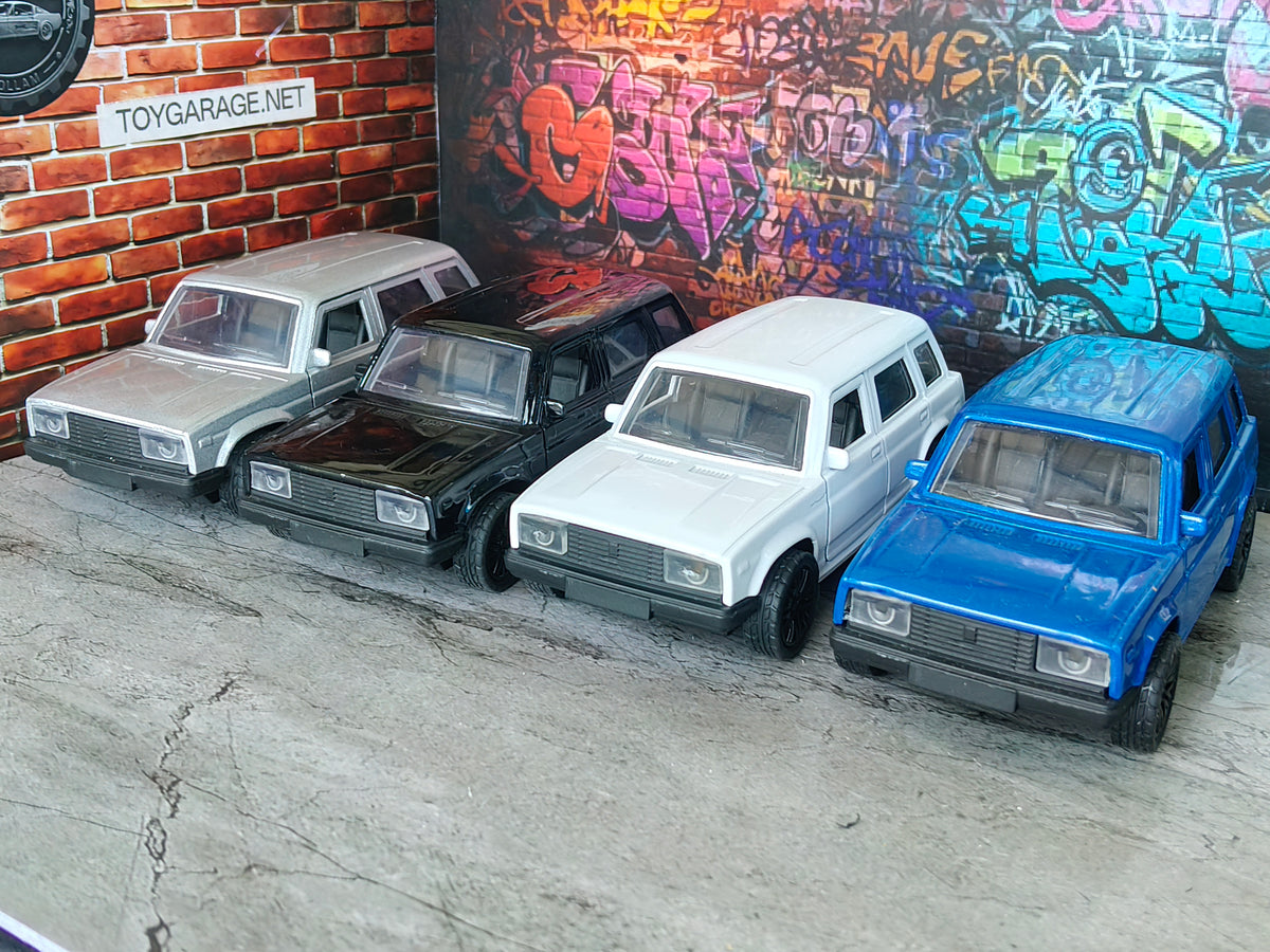 NO:42 LADA VAZ 2104 1:36 SCALE