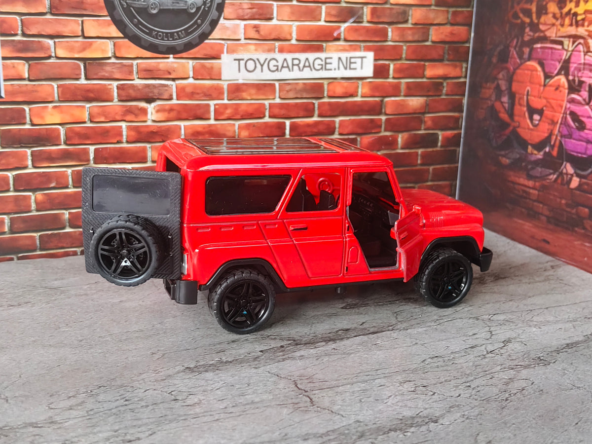 NO:75 RUSSIAN VAZ HUNTER OFFROAD JEEP 1:36 SCALE