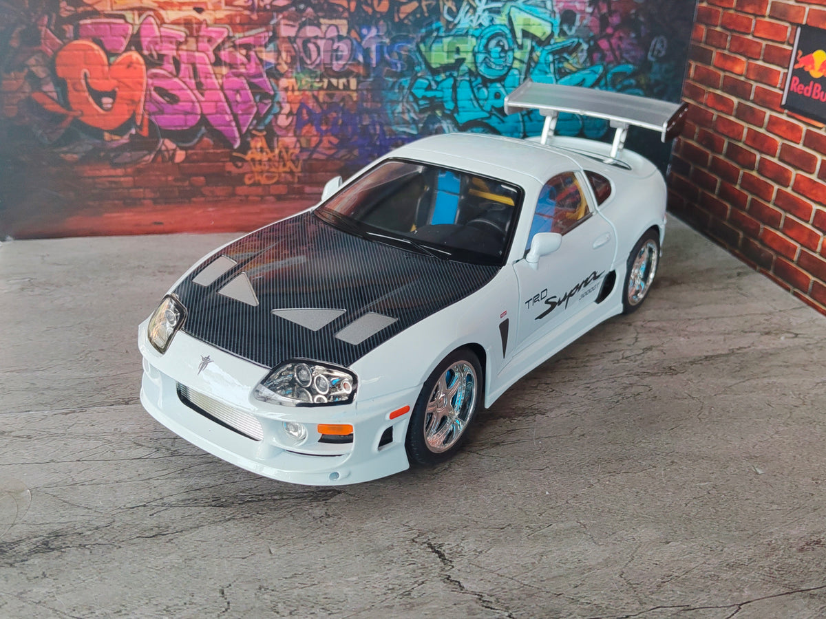NO:30 TOYOTA SUPRA MARK 4 1:24 SCALE