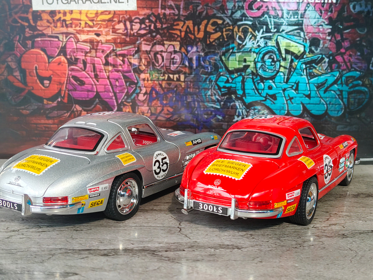 NO:36 MERCEDES BENZ SL300 RALLY 1:32 SCALE