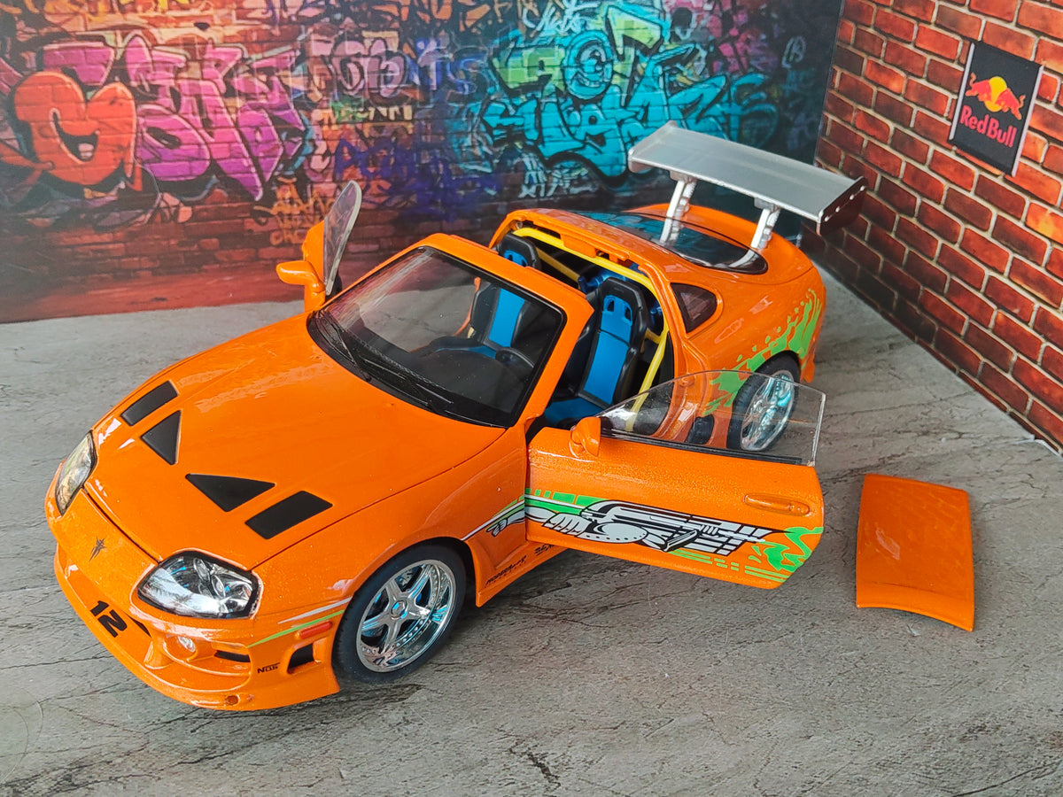 NO:30 TOYOTA SUPRA MARK 4 1:24 SCALE