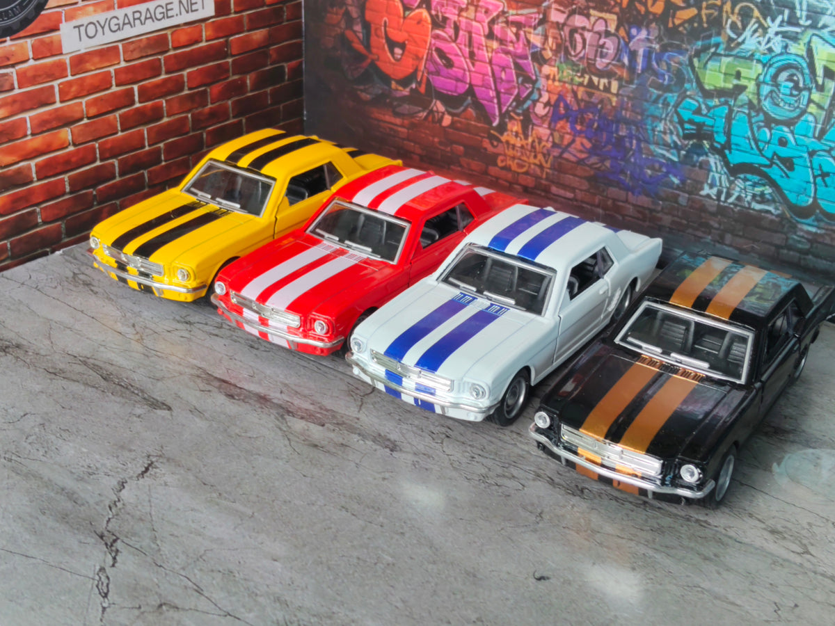 NO:55 FORD MUSTANG 1964 1:36 SCALE